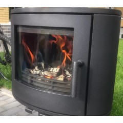 Дровяная печь Firebird Puma с опорой