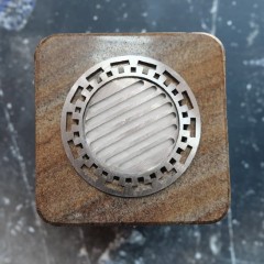 Оригинальный настольный биокамин из камня Firebird Стоун-1