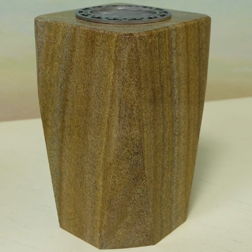 Оригинальный настольный биокамин из камня Firebird Стоун-1 