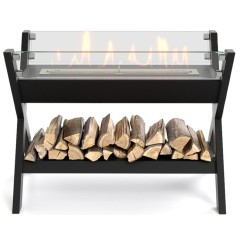 Напольный биокамин Firelight BFP/F-45 X
