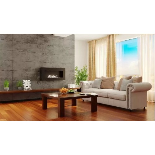 Настенный биокамин Firelight BFP/W-90 Black 