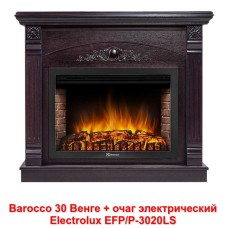 Электрокамин Firelight Barocco 30 Венге