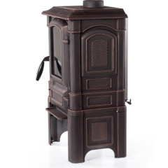 Дровяная печь Fireway BRUNO II патина медь