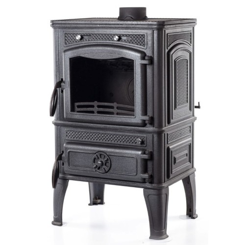 Дровяная печь Fireway DACHA II (с варочной поверхностью) 