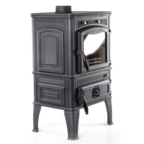 Дровяная печь Fireway DACHA II (с варочной поверхностью) 