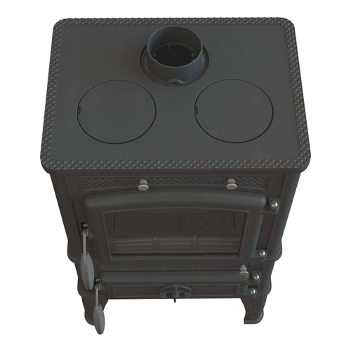 Дровяная печь Fireway DACHA II (с варочной поверхностью) 