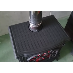 Дровяная печь Fireway DEMETRA патина медь