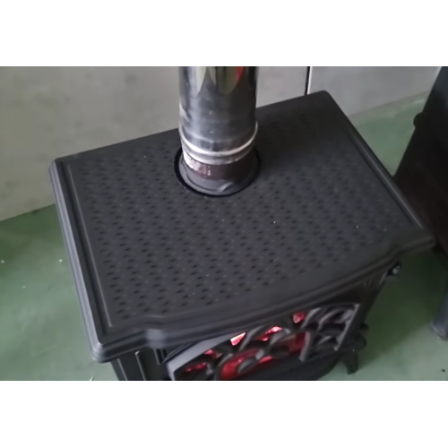 Дровяная печь Fireway DEMETRA патина медь 