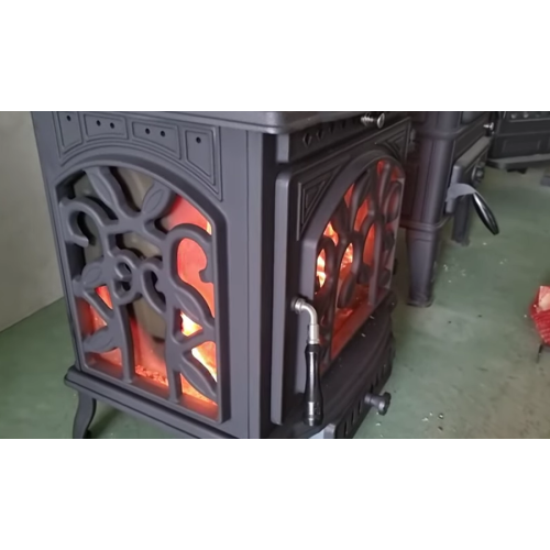 Дровяная печь Fireway DEMETRA патина медь 