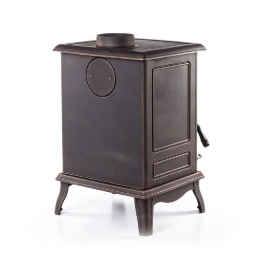 Дровяная печь Fireway ERIK патина медь 