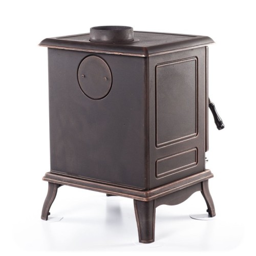 Дровяная печь Fireway FINN патина медь 