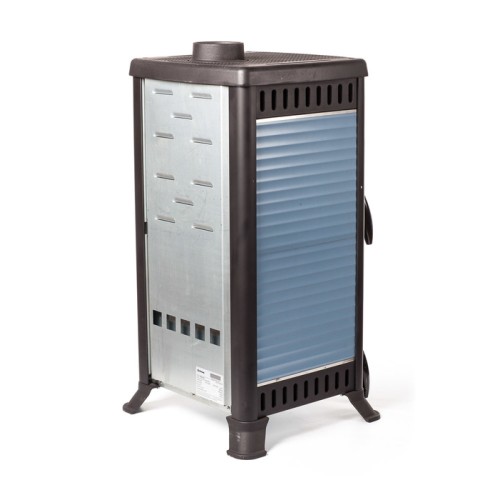 Дровяная печь Fireway KLEMENS I голубой 