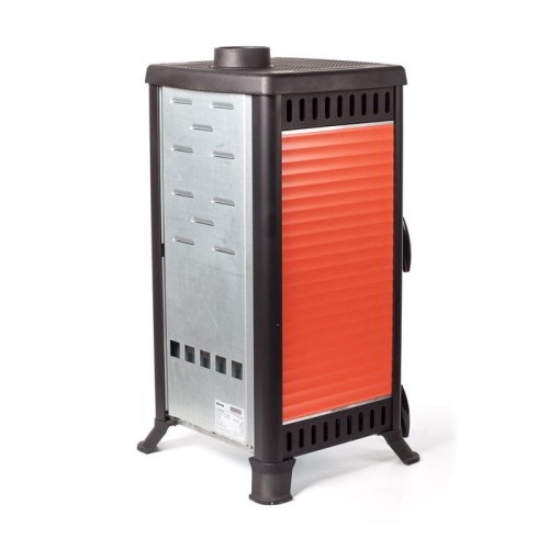 Дровяная печь Fireway KLEMENS I красный 