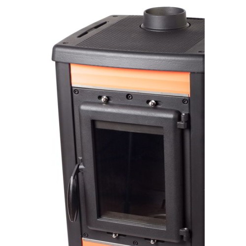 Дровяная печь Fireway KLEMENS I красный 