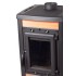 Дровяная печь Fireway KLEMENS I красный 