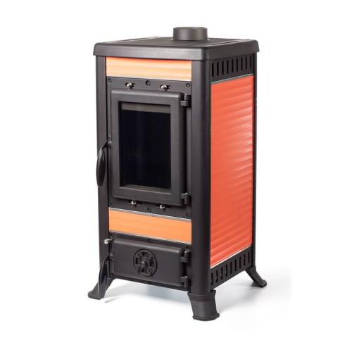 Дровяная печь Fireway KLEMENS I красный 