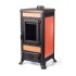Дровяная печь Fireway KLEMENS I красный 