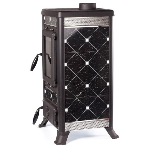 Дровяная печь Fireway KLEMENS I серый d120 