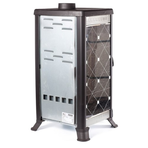 Дровяная печь Fireway KLEMENS I серый d120 