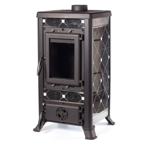Дровяная печь Fireway KLEMENS I серый d120 