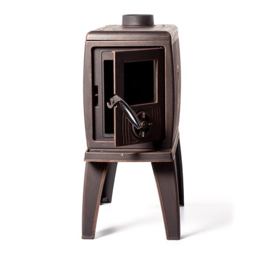 Дровяная печь Fireway ZEIGE патина медь 
