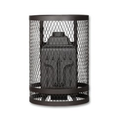 Дровяная печь Fireway Кольчуга 18 (дверца К211) без выноса