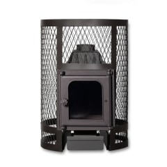 Дровяная печь Fireway Кольчуга 18 (дверца К302)
