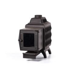 Дровяная печь Fireway Кольчуга 18 (дверца К402)