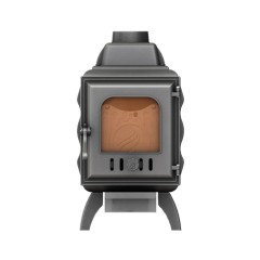 Дровяная печь Fireway Кольчуга 18 (дверца К402) без выноса