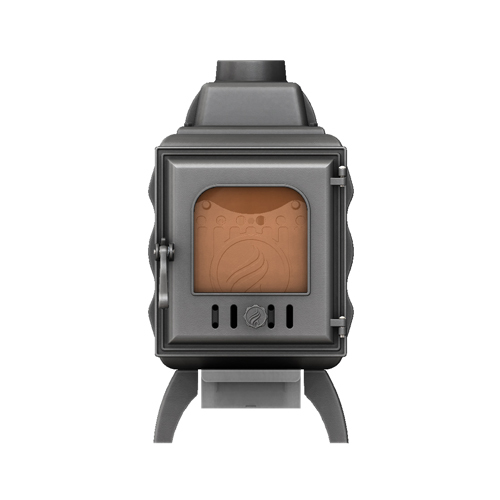 Дровяная печь Fireway Кольчуга 18 (дверца К402) без выноса 