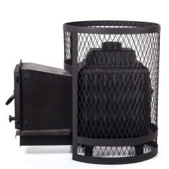 Дровяная печь Fireway Кольчуга 18 (дверца К404)