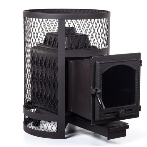 Дровяная печь Fireway Кольчуга 18 (дверца К404) 