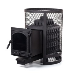 Дровяная печь Fireway Кольчуга 18 (дверца К404)