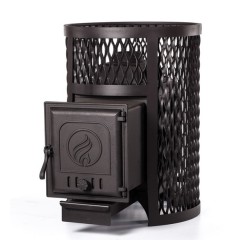 Дровяная печь Fireway Кольчуга 18 (дверца К412)