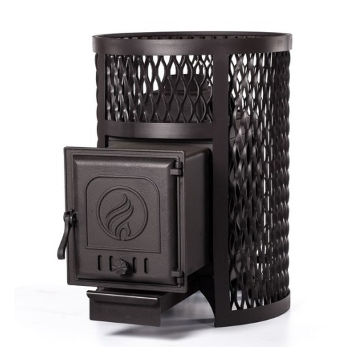 Дровяная печь Fireway Кольчуга 18 (дверца К412) 