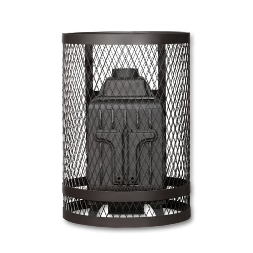 Дровяная печь Fireway Кольчуга 18 (дверца К412) без выноса 