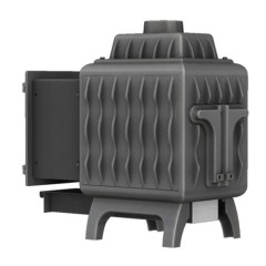 Дровяная печь Fireway Кольчуга 18 (дверца К505)