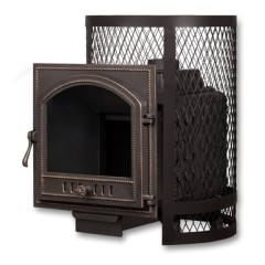 Дровяная печь Fireway Кольчуга 18 (дверца К505)