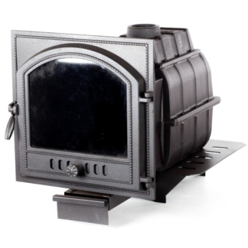 Дровяная печь Fireway ПароВар 18 (505) патина медь 