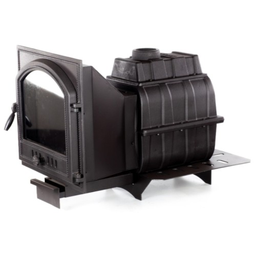 Дровяная печь Fireway ПароВар 18 (505) патина медь 