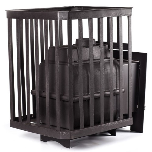 Дровяная печь Fireway ПароВар 18 сетка-ковка (201) 