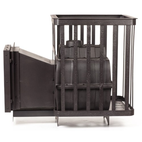 Дровяная печь Fireway ПароВар 18 сетка-ковка (340М) 