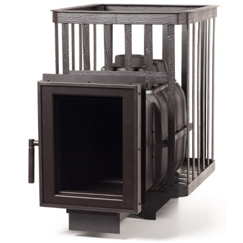 Дровяная печь Fireway ПароВар 18 сетка-ковка (340М) 