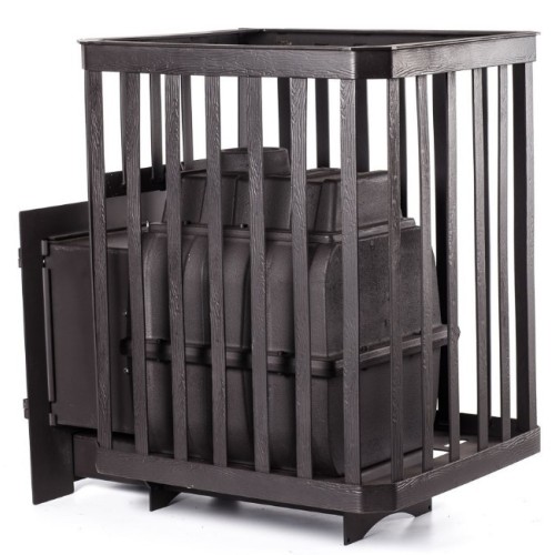 Дровяная печь Fireway ПароВар 18 сетка-ковка (402) 