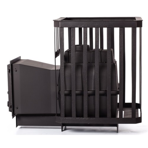 Дровяная печь Fireway ПароВар 18 сетка-ковка (404) 