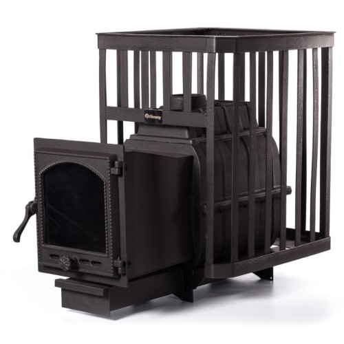 Дровяная печь Fireway ПароВар 18 сетка-ковка (404) 