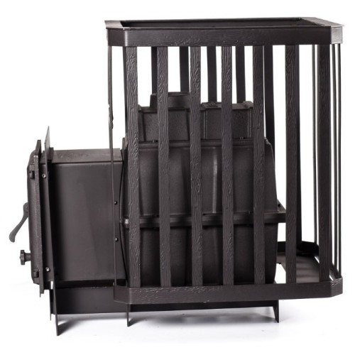 Дровяная печь Fireway ПароВар 18 сетка-ковка (412) 