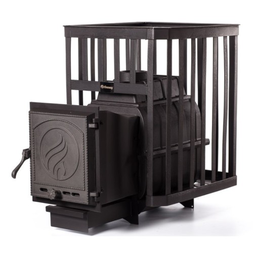 Дровяная печь Fireway ПароВар 18 сетка-ковка (414) 