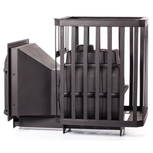 Дровяная печь Fireway ПароВар 18 сетка-ковка (505) 