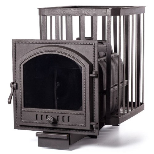 Дровяная печь Fireway ПароВар 18 сетка-ковка (505) 